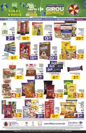 Folheto Carrefour semana 36 Página 7: Mel baldoni sabores €15,99, Cereal matinal Froot Loops Kellogg's €13,89