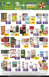 Folheto Carrefour semana 36 Página 8: Café gourmet Pilão Cafeteria €25,90, Açúcar União Refinado €2,85