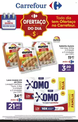 Carrefour (válido até 3-09)
