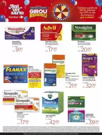 Catálogo Drogarias Carrefour Página 2: Vick VapoRub €42,90, Advil' extra alívio €17,90