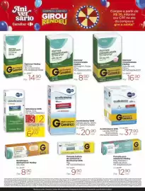 Catálogo Drogarias Carrefour Página 3: Dipirona monoidratada €8,90, Acetilcisteína ems laranja €37,90
