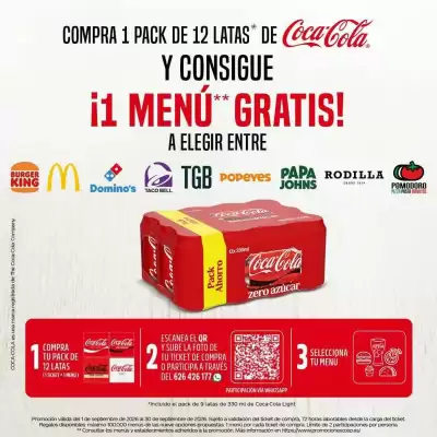 Cash Fresh (válido hasta el 30-09)