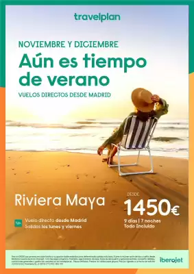 Catálogo Travelplan (válido hasta el 31-12)