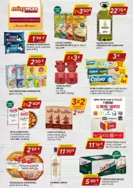 Folleto Minymas Página 1: CampoFrio pizza&salsa jamon y queso €2,59, Jaencoop aceite de oliva virgen extra €22,75