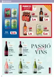 Folleto Valvi Supermercats Página 10: Estrella Damm €3,29, Damm Lemon €0,68