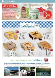 Folleto Valvi Supermercats Página 2: La Fageda crema de vainilla €2,29, La Fageda flam d'ou €2,19