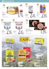 Folleto Valvi Supermercats Página 3: Pastoret logurt ecologico mango €1,79, Ketik quefir amb nabius perelada €2,49
