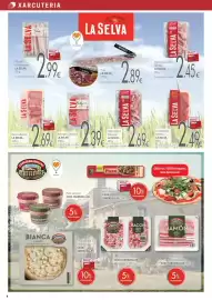Folleto Valvi Supermercats Página 4: La selva llonganissa rústica €2,49, La selva pit gall d'indi fumat €2,99