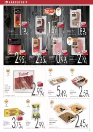 Folleto Valvi Supermercats Página 5: Valent pernil serrà talls molt fins €2,99, Casa Mas llegums cuites varietat €2,45