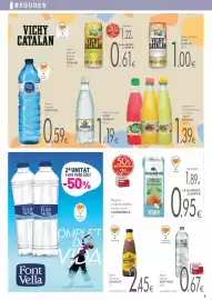 Folleto Valvi Supermercats Página 9: Aigua natural SANT ANIOL €0,67, Cacaolat batut de cacau €2,45