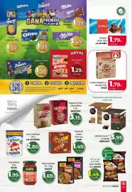 Folleto SPAR Lanzarote Página 10: Spar cereales integrales con chocolate €1,79, Nescafe cappuccino decaf o mocha kitkat €3,15