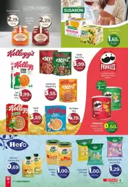 Folleto SPAR Lanzarote Página 11: Hero Solo tarrito de frutas €1,00, Kellogg's extra granola €3,99