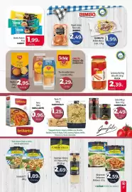 Folleto SPAR Lanzarote Página 12: Garofalo pasta €1,25, Corny protein €1,99