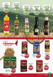 Folleto SPAR Lanzarote Página 14: LaAsturiana alubias negras €1,49, La Asturiana garbanza cocida €1,75
