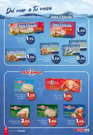 Folleto SPAR Lanzarote Página 15: Puerto Gallego tentáculos de cefalópodos a la gallega €1,59