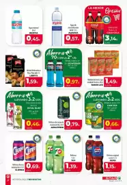 Folleto SPAR Lanzarote Página 17: Pepsi refresco original o zero €1,15, 7up refresco €1,39