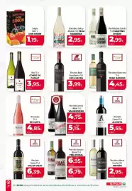 Folleto SPAR Lanzarote Página 19: Valderivero Vino tinto Cosecha o Roble €4,75, Faustino Rivero Cabernet Sauvignon €2,99