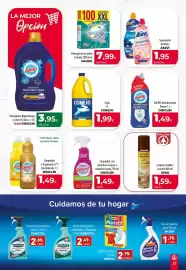 Folleto SPAR Lanzarote Página 22: Disiclin limpiador o fregasuelos €1,49
