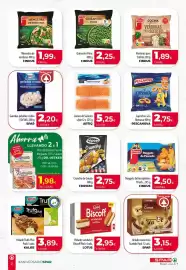 Folleto SPAR Lanzarote Página 5: Findus Nuggets de Pescado €2,50, Pescanova caprichos a la romana €2,75
