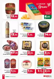 Folleto SPAR Lanzarote Página 7: El Pastor rulo de queso de vaca sabores €1,35