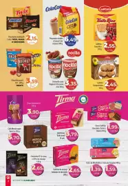 Folleto SPAR Lanzarote Página 9: Nocilla crema de cacao original o chocomix €3,35