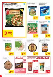 Folleto Alcampo Página 10: Garden gourmet - platos €2,69, Ben & jerry's - tarrina €6,25