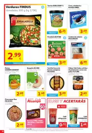 Folleto Alcampo Página 10: Garden gourmet - platos €2,69, Ben & jerry's - tarrina €6,25