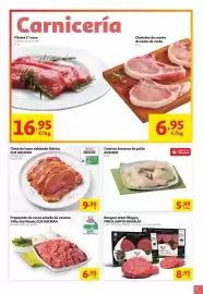 Folleto Alcampo Página 3: Auchan - preparado de carne picada de vacuno €6,95