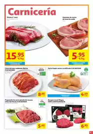 Folleto Alcampo Página 3: Auchan - preparado de carne picada de vacuno €6,95