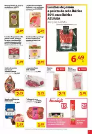 Folleto Alcampo Página 7: Frial - pechuga de pavo reducida en sal €1,99, Ferrarini - jamon cocido extra €1,39