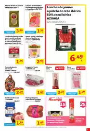 Folleto Alcampo Página 7: Frial - pechuga de pavo reducida en sal €1,99, Ferrarini - jamon cocido extra €1,39