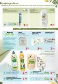 Folleto Alcampo Página 8: Auchan - lavavajillas a máquina €5,25, Froggy - lavavajillas a mano €2,99