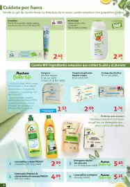Folleto Alcampo Página 8: Auchan - lavavajillas a máquina €5,25, Froggy - lavavajillas a mano €2,99