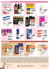 Folleto Plenus Supermercados Página 12: Axe desodorantes spray €2,00, Tresemmé champú/ acondicionador keratina €5,39