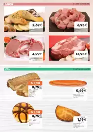 Folleto Plenus Supermercados Página 3: Traseiros de polo €2,69, Faldra de tenreira €13,95