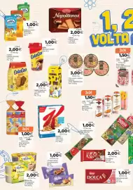 Folleto Plenus Supermercados Página 4: Kelloggs Special K Classic €2,00, Argal bocata club salchichas €1,50