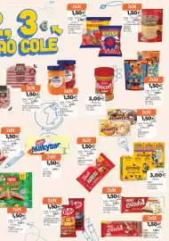 Folleto Plenus Supermercados Página 5: Kojak piruletas €1,50, Artiach mini dinosaurus choco leche €1,50