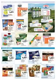 Folleto Plenus Supermercados Página 6: Pescanova filetes de merluza sin piel baby €5,85, Magnum bon bon €3,99