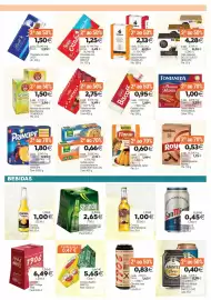 Folleto Plenus Supermercados Página 9: Candelas café molido natural/mestura €2,13, Gullón digestive avena €0,66