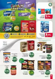 Folleto Spar La Palma Página 10: Cereales s/azúcar ALPEN €3,95, Royal flan tamatina €1,29