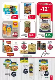 Folleto Spar La Palma Página 12: Garofalo pasta €1,25, Corny protein €1,99