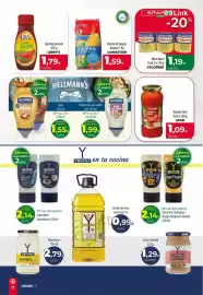 Folleto Spar La Palma Página 13: Comeztier arepan €1,59, Ybarra aceite de oliva suave €10,99