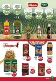 Folleto Spar La Palma Página 14: LaAsturiana alubias negras €1,49, LaAsturiana Lenteja Pardina o Castellana €1,79