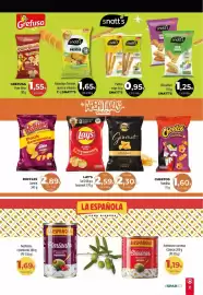 Folleto Spar La Palma Página 16: Snatt's bocaditos ajo & perejil €1,25, Ruffles Jamón €2,89