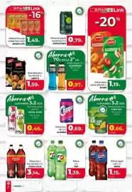 Folleto Spar La Palma Página 17: Pepsi refresco original o zero €1,15, 7up refresco €1,39