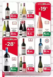 Folleto Spar La Palma Página 19: Valderivero Vino tinto Cosecha o Roble €4,75, Viña Pomal Crianza €6,95