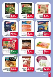 Folleto Spar La Palma Página 4: Artiq arroz tres delicias €2,79, Pescanova merluza a la romana €4,95