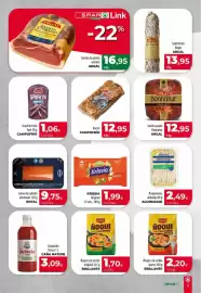 Folleto Spar La Palma Página 6: Royal lomo de salmón ahumado €9,75, Caña Nature gazpacho fresco €3,09