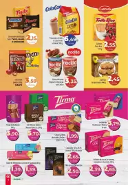 Folleto Spar La Palma Página 9: Nocilla crema de cacao €3,35, Chocolatina multipack €2,15