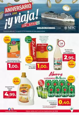 Spar La Palma (válido hasta el 16-09)